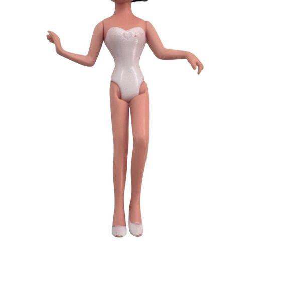 Lot of 3 Polly Pocket Dolls - 2 DisneyFigures and 1 Other Doll Fast Shipping - Picture 7 of 16